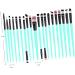 Baluue 60 Pcs Eyeliner Eyeshadow Brush Kit Eyeshadow Tools Eyelash Eye Shadow Brush Makeup Brush Kit - Buy Online on GoSupps.com