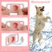 Ainiv Waterproof Silicone Case for Apple Airtag - Protective Cover for Dog & Cat Collars Pink Airtag Holder Ideal Pet Tracking Accessory - Buy Online on GoSupps.com