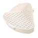 BESPORTBLE White Small pet Toilet cat Toilet Indoor Bunny Potty Tray Indoor pet Potty for Dogs abs 25.00X19.00X10.00CM White