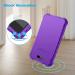 Medmax Omnipod Dash PDM Case | Shockproof Silicone Protection | Anti-Slip Cover in Purple - Buy Online on GoSupps.com
