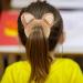 Cute Elastic Hair Bands with Cat Deer & Bear Ears - Furry Hair Ties for Girls & Women | International Shipping Available - Buy Online on GoSupps.com