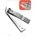 Manicure Set Nail Clippers Pedicure and Nail Tool Set Travel Manicure Tools 3 in 1 Stainless Steel Manicure Set Professional Nail Clippers Nail Care Manicure Nail Clippers Kit (Color : A) - Buy Online on GoSupps.com