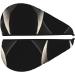 Super Absorbent Abstract Curves Dry Hair Cap for Girls - Quick-Dry Elastic Wrap for Long Thick Hair - Buy Online on GoSupps.com