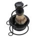 Angoily 1 set of beard set suits for men men's suit metal stand practical shaving bowl professional shaving bowl cosmetics shave accessories set man shaving brush plastic