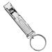 Finger Nail Clip | Manicure Nail Cutter for Thick Nails - Nail Clipper Set - Nail Clippers with Nail File | Curved and Bevel Trimmer for Toenail Fingernail | Clippers for Natural Finger Nails