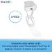 BraceOn AFO Swedish Ultra Lock - Women's Left Drop Foot Stabilizer | Moldable & Lightweight Polyethylene - Buy Online on GoSupps.com