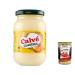 Italian Gourmet E.R. Maionese Classica Sunflower Oil Calv - Perfect for Sandwich and Kanties No Preservatives and Sugar Gluten Free 225ml + Italian Polpa Gourmet 400g