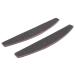 Spactz 50 Pieces 100/180 Grit Nail Art Double Sided Comb Curved Shape Nail Sanding Half Moon for Salon