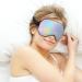 Buy Fish Scale Skin Print Sleep Mask for Women | Adjustable Eye Shades with Elastic Strap | International Shipping - Buy Online on GoSupps.com