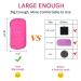 Makeup Remover Cloths (4 Count) - Reusable Microfiber Towels for Fast Drying & Gentle Cleansing - Buy Online on GoSupps.com