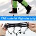 Zjrung Spikes for Mountain Shoes - 16x16cm Black Ice Claws for Snow & Hiking - Ultimate Outdoor Shoe Chains for Climbing & Slippery Conditions - Buy Online on GoSupps.com