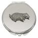 Badger Compact Mirror Handbag Gift With Free Engraving 16