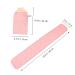 Housoutil 3 Sets Bath Sponge Set - Exfoliating Towel & Shower Pouf for Deep Cleaning - Buy Bathing Accessories Online - Rayon Pink - Buy Online on GoSupps.com