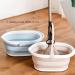 ecaqlin 1 Pcs Khaki Outdoor Cleaning Plastic Bucket Clothing Storage Bucket Debris Sorting Accessories - Buy Online on GoSupps.com