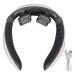 Buy Intelligent Electrical Neck Relaxation Massager - Portable Skin-Friendly & Heating Comfort for Relaxation - International Shipping Available - Buy Online on GoSupps.com