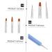 Ipetboom 1 Set Nail Pen Beauty Kit Nail Paint Brush Nail Brush Diy Nail Painting Tool Manicure Supplies Gel Nail Supplies Nail Kits Nail Gel Nail Art Accessories Crystal Pen Painted Nylon 16X0.8X0.8CM Assorted Color 1 - Buy Online on GoSupps.com
