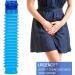 CUNQN Emergency Toilet Shrinkable Urinal 750ml - Portable Pee Bottle for Outdoor Activities and Travel - Buy Online on GoSupps.com