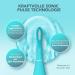 Foreo Issa Mini 3 Summer Sky | Electric 4-in-1 Toothbrush Medical Silicone & PBT Bristles Interchangeable Head USB Charging 2-Year Guarantee - Shop Now! - Buy Online on GoSupps.com
