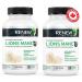 Renew Actives Premium Organic Lion's Mane Mushroom - Supports Brain Function Memory Focus Stress Relief and Immune Health Gluten-Free Non-GMO Vegan Made in Canada - 120 Capsules (2pk) 120 count (Pack of 2) - Buy Online on GoSupps.com