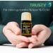 Trusty Bio Oregano Oil 20ml - 100% Pure Origanum Vulgare Essential Oil for Health & Well-Being | High-Dose Complex Distillation - Buy Online on GoSupps.com