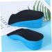 Buy 1 Pair Shoe Lift Insoles for Men - Height Increasing Lifting Pads for Shoes | Comfortable & Massage Design - Buy Online on GoSupps.com