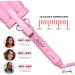 Mermade Hair Style Wand | 3 in 1 Interchangeable Curling Iron for Beach Waves - International Shipping Available - Buy Online on GoSupps.com