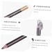 BIUDECO Eyebrow Pen Pencil 8pcs for Makeup Women Professional with Tool Pencil Built-in Eyebrow Beauty in Girls A Sharpener 1 count (Pack of 1) Coffee - Buy Online on GoSupps.com