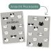 Wilhelm Fell EU Pet ID Card Case for Cats | Personalized Gift for Pet Owners | Protective Cover for Cat ID - Buy Online on GoSupps.com