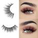 Arison lashes false eyelashes natural look handmade crisscross 3D reusable 1 pair of artificial eyelashes thick eyes eyelashes bonnie