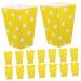HOMSFOU 24pcs Boxes Food Containers Party Decorations Movie Theme Party Supplies Party Snacks Container Paper Cup Popcorn