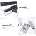 Hemoton Manual Shaver & Beard Trimmer Set - Portable Men's Grooming Tool Face Razor & Shaving Brush for Precision Trimming - International Shipping Available - Buy Online on GoSupps.com