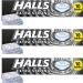 Halls Extra Strong Clearing Menthol Original Flavour Cough Sweets 33.5g (Pack of 3 Bars) Soothing Sore Throat Relief - Buy Online on GoSupps.com