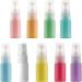 TIANZD 12 Pieces 10ml 0.3 oz Lightproof Pink Spray Bottles Plastic Fine Mist Spray Bottles Refillable Bottle for Cosmetic Perfume Cleaning Travel with 1x Funnels Pink 10ml - Buy Online on GoSupps.com