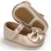 LACOFIA Baby Girls Anti-Slip Mary Jane Princess Party Shoes 6-12 Months - Gold - Buy Online on GoSupps.com