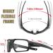 HUNTERSKY Tactical Shooting Glasses | Military Grade Ballistic Protection | Anti-fog Paintball Goggles - Buy Online on GoSupps.com