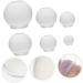 STOBOK 6pcs Crystal Ball Mold Silicone Molds Soap Molds Diy Crystal Ball Ornament Mould Universe 3d Manual - Buy Online on GoSupps.com