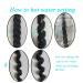 Pre-Stretched Braiding Hair - Showjarlly 26 Yaki Texture Crochet Extensions (8 Pack) - Soft Art Fiber in T1B/Green & 1B/66 - International Shipping Available - Buy Online on GoSupps.com