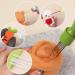 122 Pcs Needle Felting Kit with 3 Sizes Needles, Wood Handles, and Wool Cushion - Complete Set for Basic Felting - Buy Online on GoSupps.com