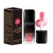 Color Changing Lip Oil Moisturizing Lip Balm Shiny Long Lasting Lip Color 5ml with Nourishing Restorative Properties for Date Party 2