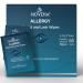 NOVEHA Allergy Relief Eyelid Wipes | Pre-moistened Hypoallergenic Eye Cleansing Pads Reduce Itchiness Redness & Discomfort Caused By Allergy Clean Soothe & Remove Debris Pollen & Other Irritants