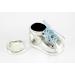 Brillibrum Silver Milk Tooth Box - Personalized Engraved Metal Keepsake for Boys & Girls - Buy Online on GoSupps.com