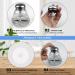 Nail Polish Remover Pump Bottle Dispenser 80ml Empty Glass Acetone Push Down Cleanser Container Jars Makeup Liquid Refillable with Stainless Steel Cap Lockable for Make Up Cosmetics Travel 1 Unit (Lot de 1) - Buy Online on GoSupps.com