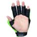 KOOKABURRA Hydra Plus Hockey Gloves - Green (ML/H) | Premium Protection & Comfort for International Shipping - Buy Online on GoSupps.com