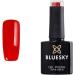Bluesky Gel Polish Red BURNING RED Nail UV LED Soak Off Limited Edition 10ml - Buy Online on GoSupps.com