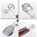 Multifunctional Wooden Handle Foot Scraper Set - Stainless Steel Dead Skin Removal for Cracked Feet Care - Buy Online on GoSupps.com