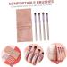 DRESSOOS 1 Set Eye Shadow Brush Set Makeup Supplies Women Eye Shadow Brush Blending Brush for Makeup Ladies Suits Girls Suit Miss Cosmetic Brush Portable Artificial Fiber - Buy Online on GoSupps.com