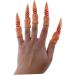 HEMOTON 4 Sets Fake Finger Nails Fake Nails Decor False Nails Spooky Nails Fake Party Nails Ghost Halloween - Buy Online on GoSupps.com