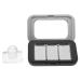 CLISPEED Bo te de Rangement pour Fards Paupi res Palette Magn tique Remplir Bo te de Maquillage de Voyage pour Blush et Poudres de Voyage