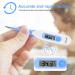 Adoric Digital Medical Thermometer - Best Armpit & Oral Thermometer for Baby Kids Adults in Blue - Buy Online on GoSupps.com
