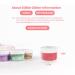 Shop Premium Edible Glitter Dust - 8 Vibrant Colors for Cakes Drinks & Desserts | e-Congnot 3G Bottles - Buy Online on GoSupps.com